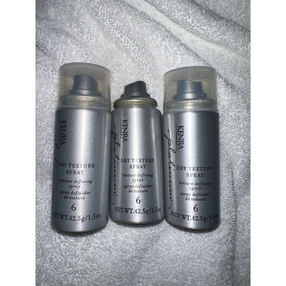 Kenra Platinum Dry Texture Spray 6 Texture Defining Spray hair care Travel